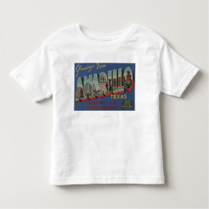 Amarillo, Texas (Heart of the Pan-Handle) Toddler T-Shirt