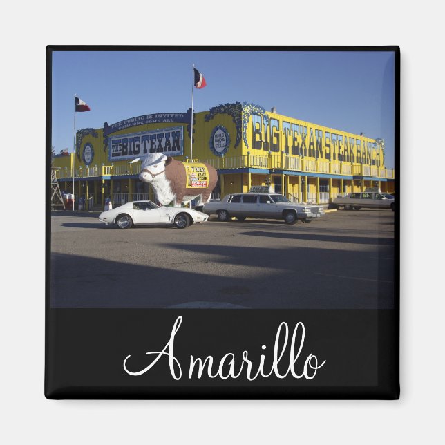 Amarillo Texas Magnet (Front)