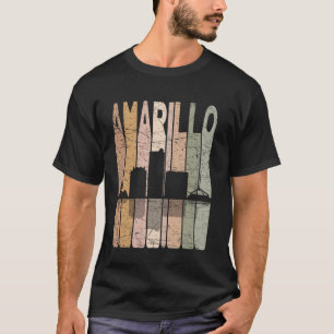 Amarillo Vintage Amarillo Texas Retro Amarillo Sky T-Shirt