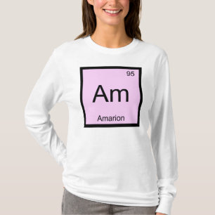 Amarion Name Chemistry Element Periodic Table T-Shirt