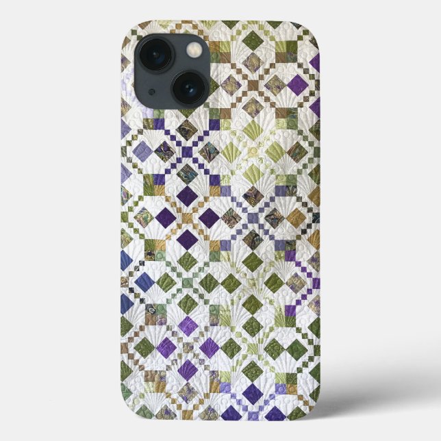 Amarna Quilt Case-Mate Phone Case (Back)