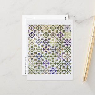 Amarna Quilt Postcard