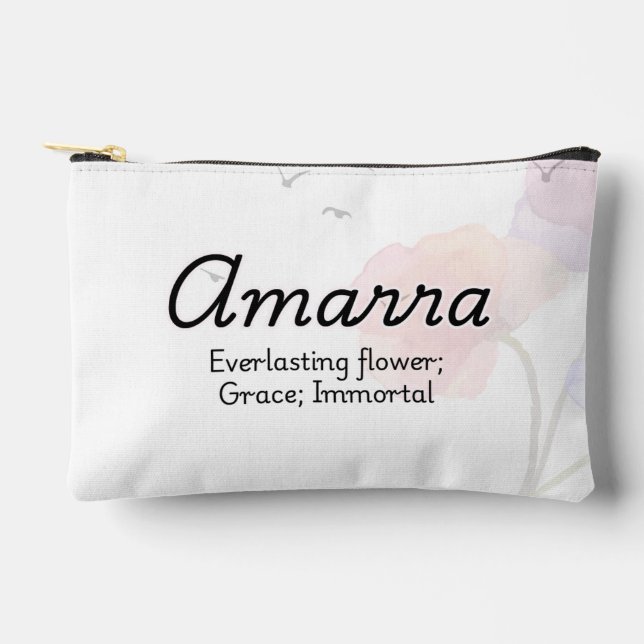 Amarra Accessory Pouch (Front)