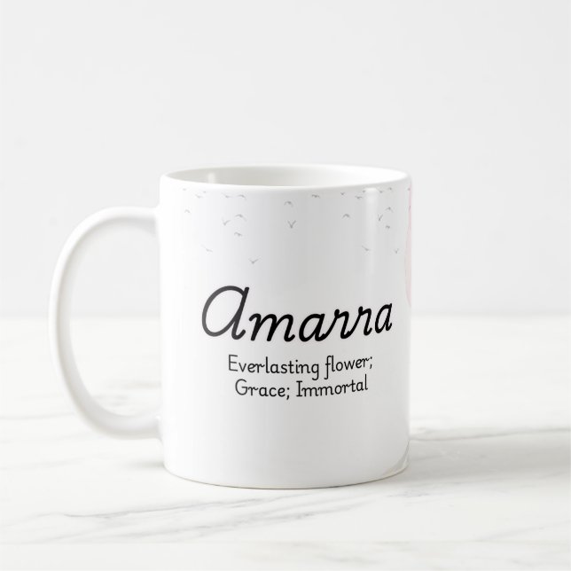 Amarra Mug: Stylish Coffee Cup for Everyday Use (Left)