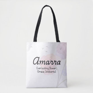 Amarra Tote Bag
