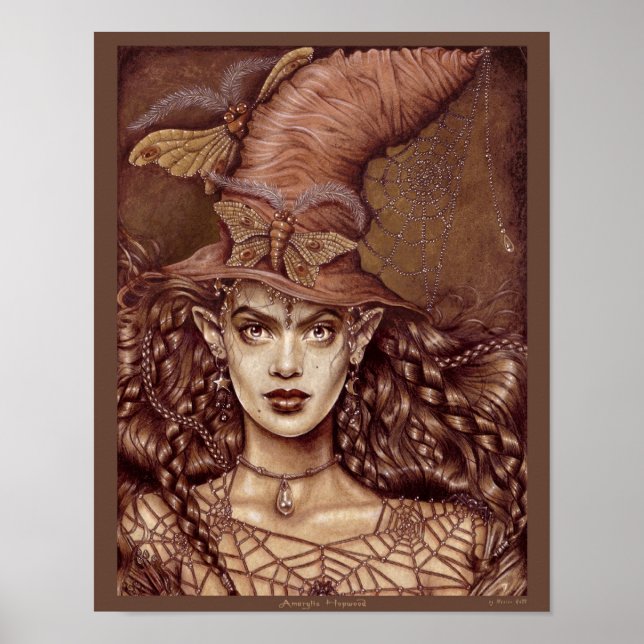 Amarylis Hopwood  [11x14" -Art Print]] Poster (Front)