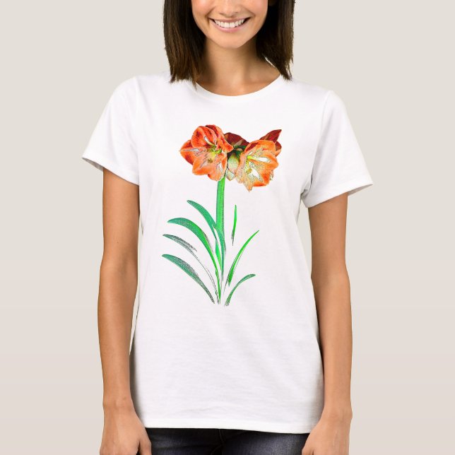 Amaryllis Amore T-Shirt (Front)
