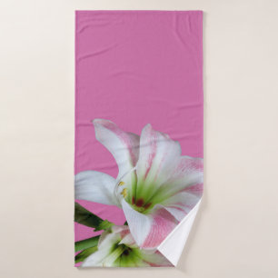 Amaryllis Bath Towel Set
