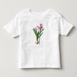 Amaryllis Belladonna, from 'Les Liliacees', engrav Toddler T-Shirt