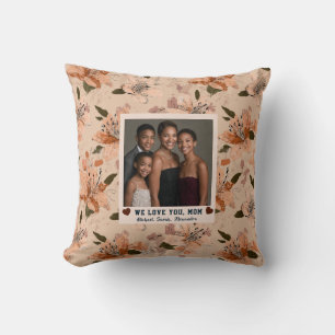 Amaryllis Best Mama Ever Housewarming Boho Cushion