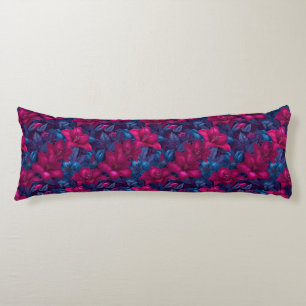 Amaryllis Botanical Interior Design Victorian Deco Body Cushion