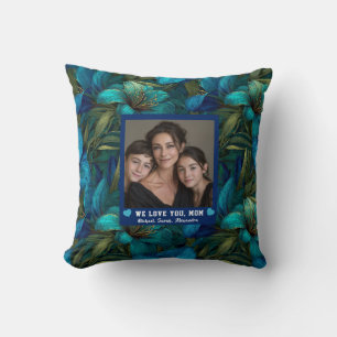 Amaryllis Bouquet Best Grandma Condo Decor Cushion