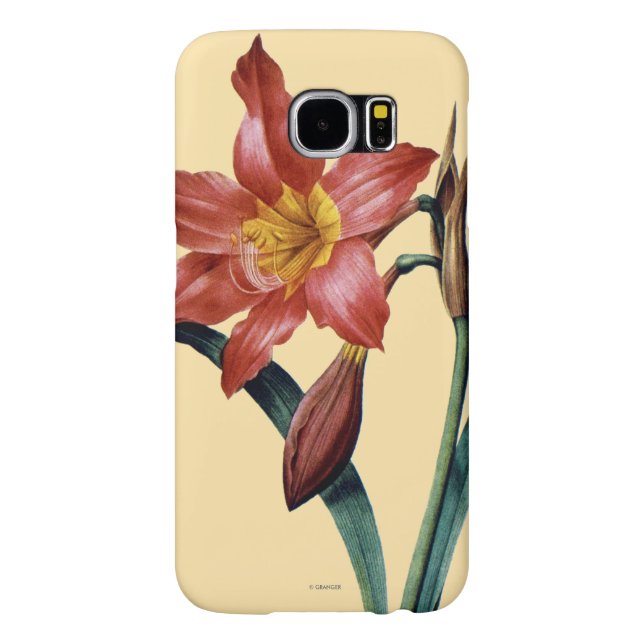 Amaryllis Case-Mate Samsung Galaxy Case (Back)