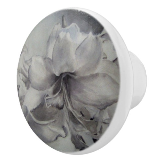 AMARYLLIS CERAMIC KNOB (Right)