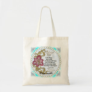 Amaryllis Christian All Things  Tote Bag