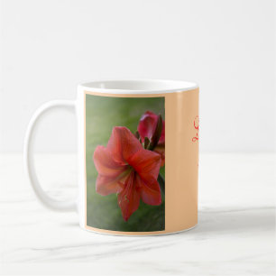 Amaryllis Coffee Mug
