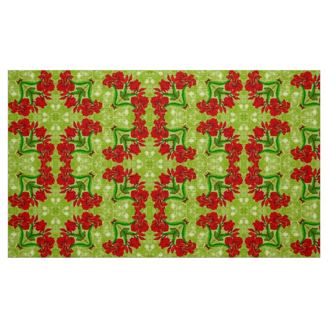 Amaryllis Fabric 1 (Fat Quarter)