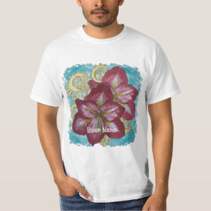 Amaryllis flowers Rondo T-Shirt