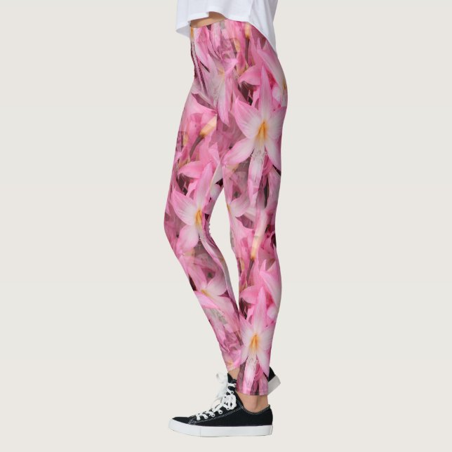 Amaryllis Galore........ Leggings (Left)