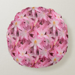 Amaryllis Galore....... Round Cushion
