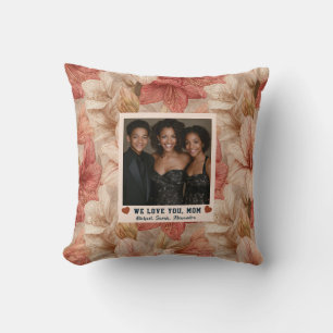 Amaryllis Godmother New Mum Bedroom Decor Unique Cushion