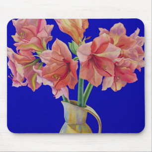 Amaryllis in a jug 2007 mouse pad
