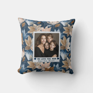 Amaryllis Mother To Be Warm Interiors Victorian Cushion