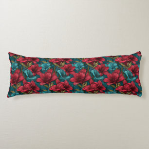 Amaryllis Nature Housewarming Garden Inspired Down Body Cushion