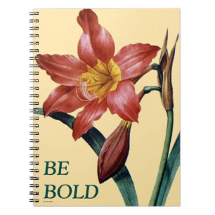 Amaryllis Notebook