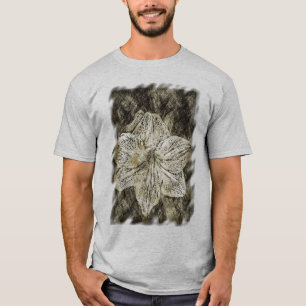 Amaryllis Old Time Sketch T-Shirt