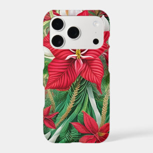 Amaryllis Poinsettia Hybrid AI Art 