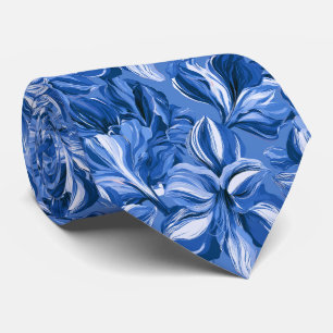 Amaryllis Print Menswears Unique Wedding Tie