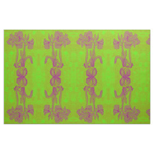 Amaryllis Purle Fabric 5