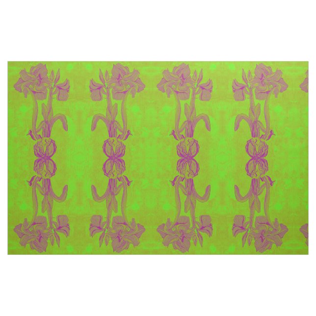 Amaryllis Purle Fabric 5 (Fat Quarter)