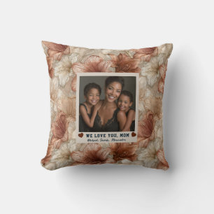 Amaryllis Step Mum Mummy Indoor Decoration Cushion