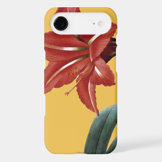 Amaryllis Striped Case-Mate Samsung Galaxy Case (Back)