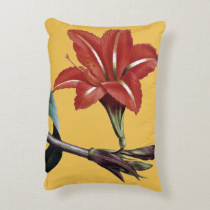 Amaryllis Striped Decorative Cushion
