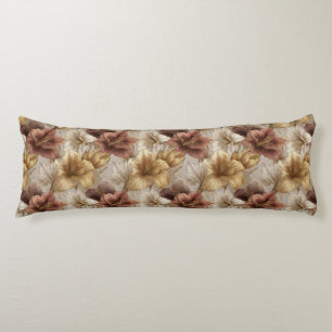 Amaryllis Texture Dining Room Decor Victorian Mate Body Cushion