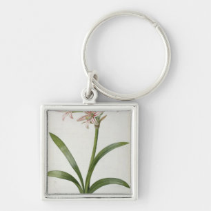 Amaryllis Vittata Key Ring