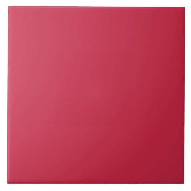 Amarynth Red Ceramic Tile. Ceramic Tile (Front)