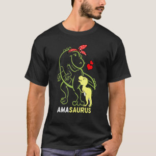 Amasaurus Ama Tyrannosaurus Dinosaur Baby T-Shirt
