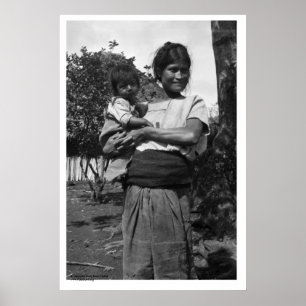 Amatenango del Valle, Chiapas, Mexico Poster