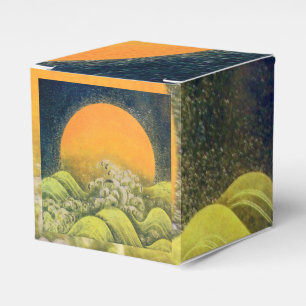 AMATERASU SUN GODDESS Yellow Black Green Favour Box