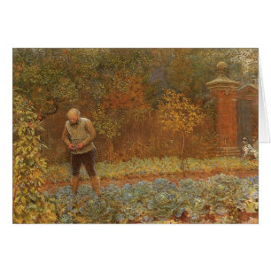 Amateur (Coachman & Cabbages) by Frederick Walker