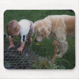 Amateur Detectives Mouse Pad