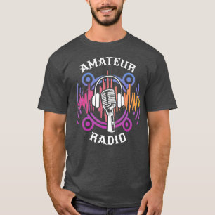 Amateur Ham Radio Operator Frequency Funny Gift T-Shirt