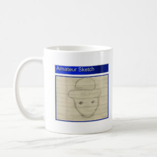 Amateur Leprechaun Sketch Coffee Mug