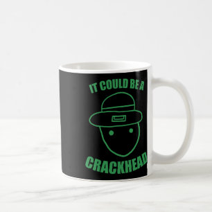 Amateur Leprechaun Sketch Could Be A Crackhead St  Coffee Mug