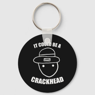 Amateur Leprechaun Sketch Could Be A Crackhead St Key Ring