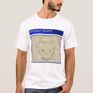 Amateur Leprechaun Sketch T-Shirt